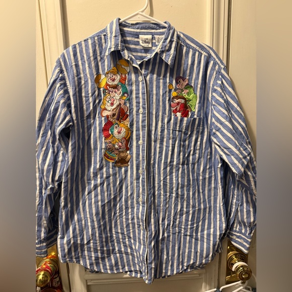 Disney Tops - Vintage Disney Store Seven Dwarfs Shirt